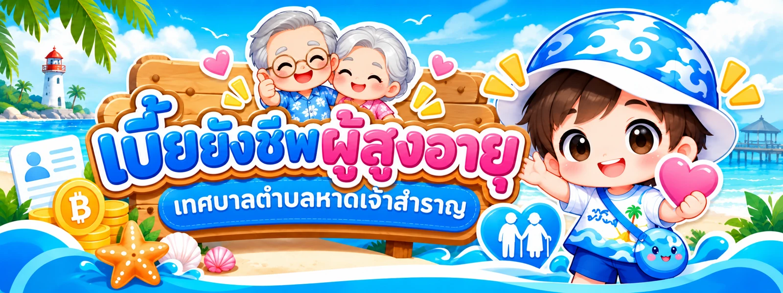 เบี้ยยังชีพผู้สูงอายุ